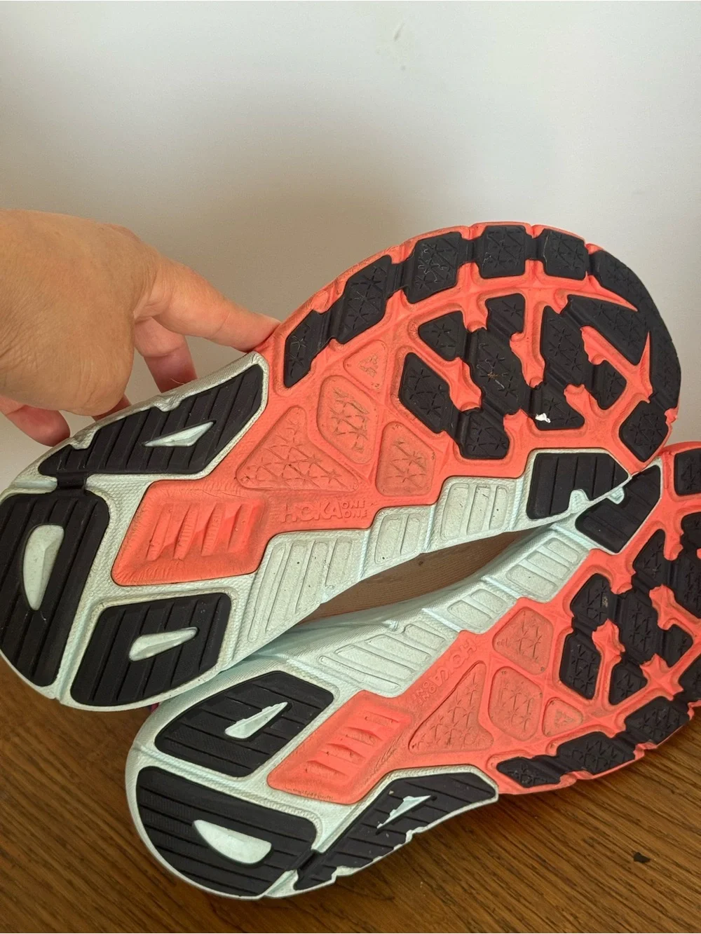 Hoka one shoes